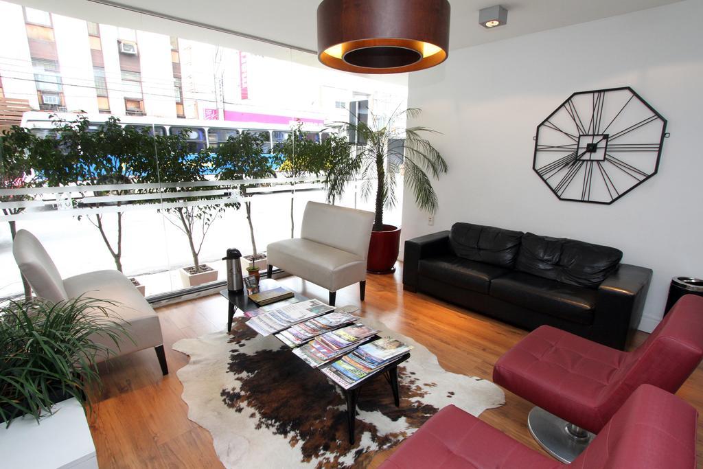 Hotel Curi Executive Pelotas Luaran gambar