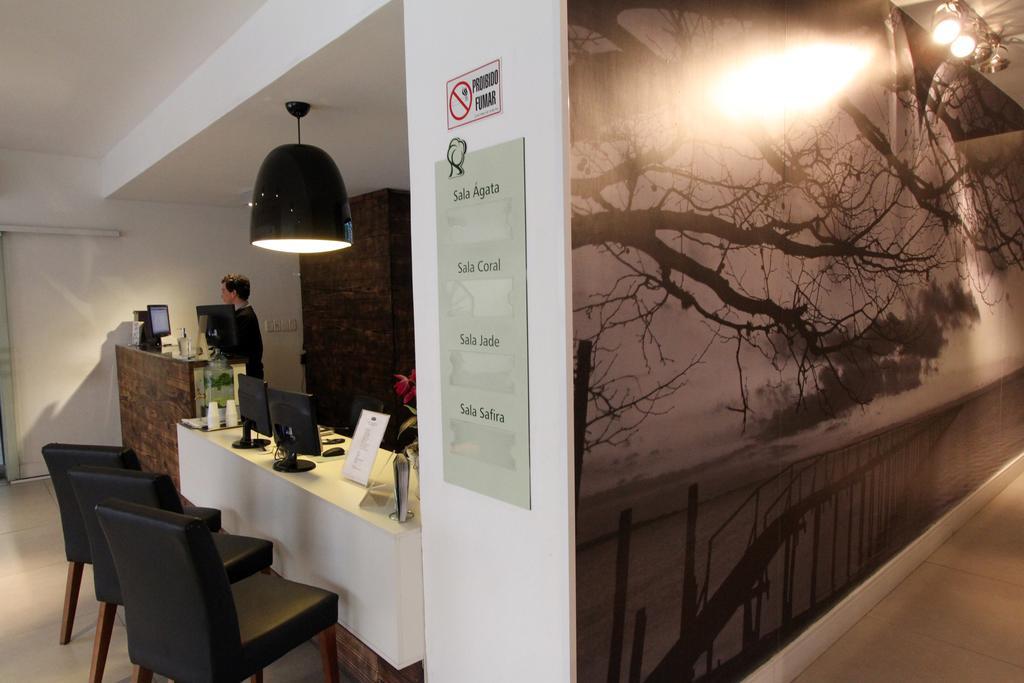 Hotel Curi Executive Pelotas Luaran gambar