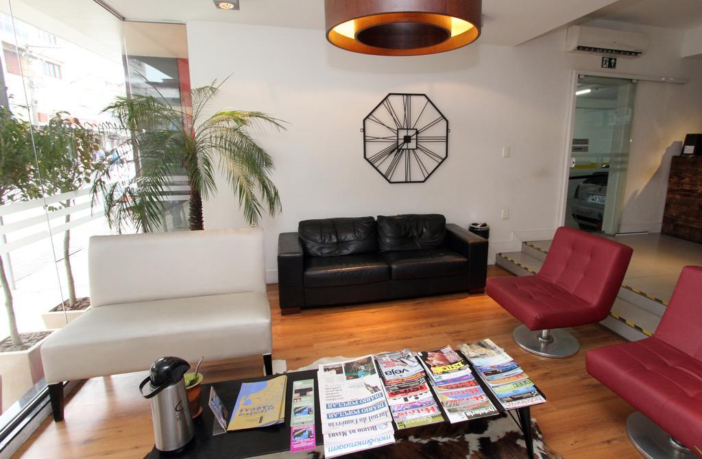 Hotel Curi Executive Pelotas Luaran gambar