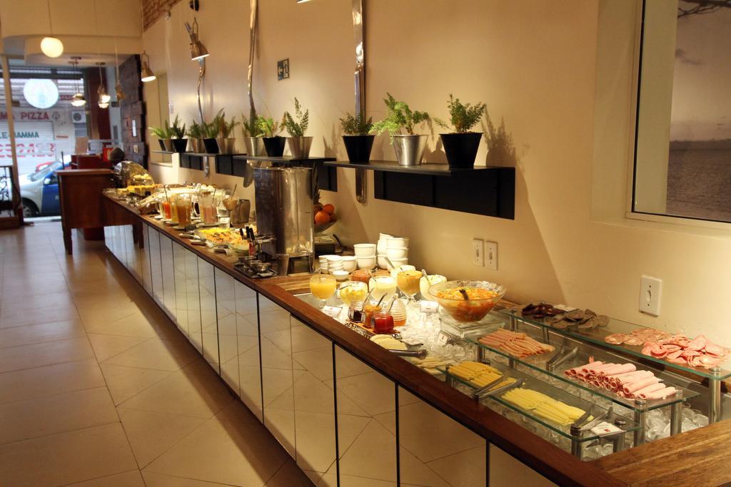 Hotel Curi Executive Pelotas Luaran gambar