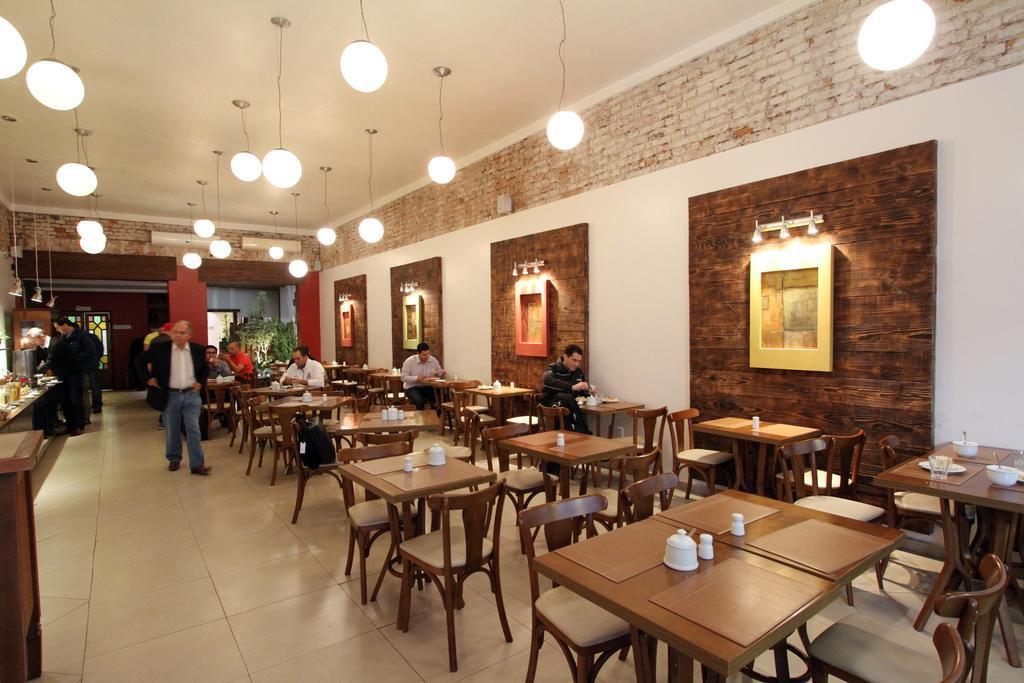 Hotel Curi Executive Pelotas Luaran gambar